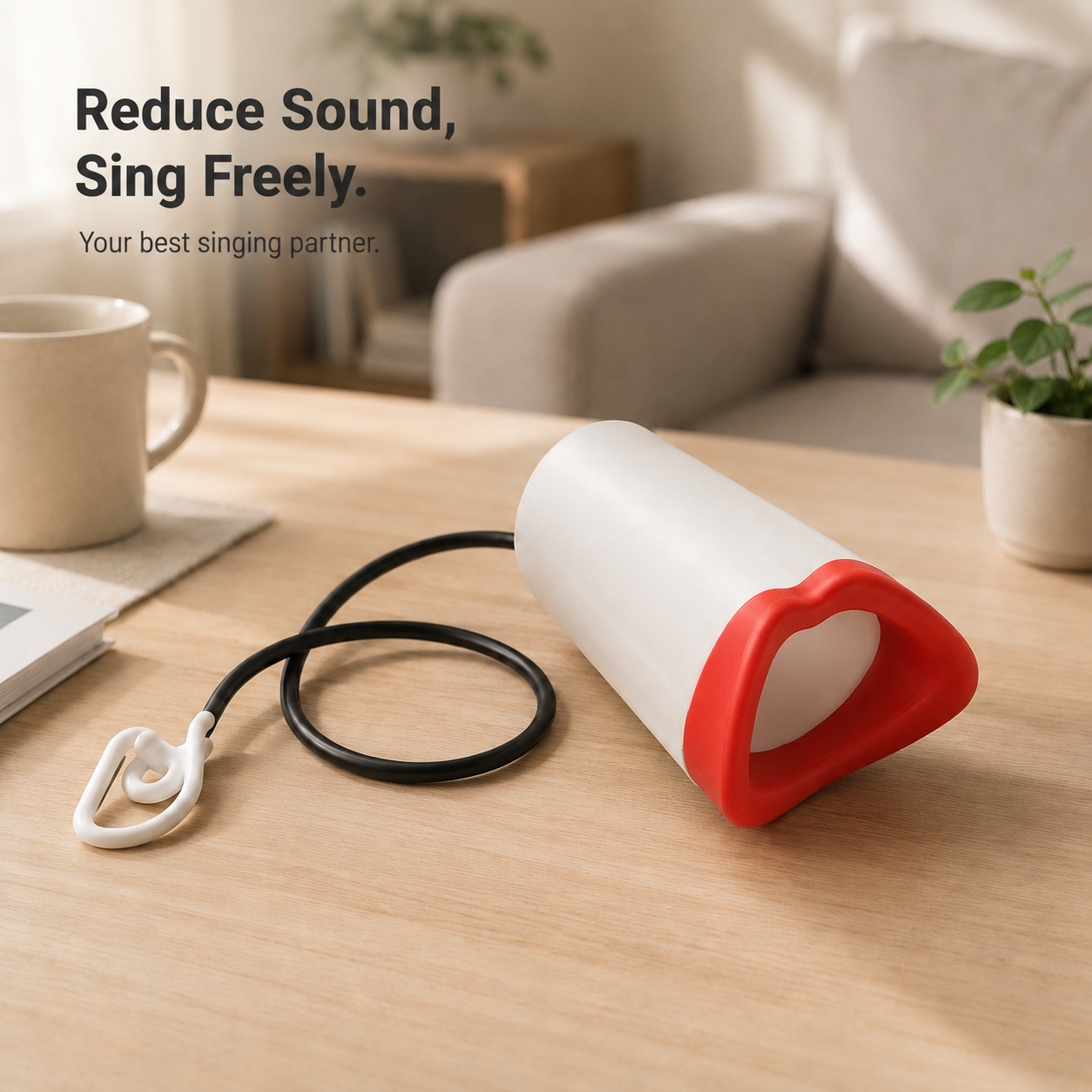 SingMute Vocal dampener